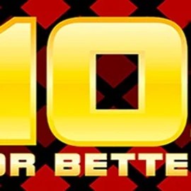 10s or Better casino game by 1x2gaming – featured logo at Vulkan Vegas Casino