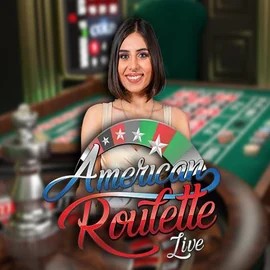 Live Casino logo of American Roulette (Evolution) from Evolution at Vulkan Vegas Casino