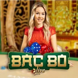 Enjoy Bac Bo by Evolution – logo hosted on vulkancasino.org.pl