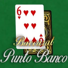 Baccarat - Punto Banco slot visual from Red Tiger Gaming available on vulkancasino.org.pl