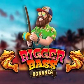 Bigger Bass Bonanza slot icon by Pragmatic Play, available at Vulkan Vegas Casino