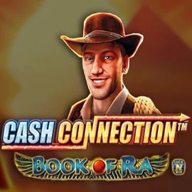 Cash Connection Book Of Ra logo by Novomatic Vulkan Vegas Casino