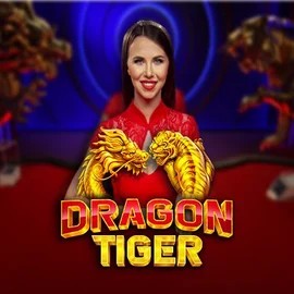 Try Dragon Tiger (Live) slot by Pragmatic Play on vulkancasino.org.pl – logo image