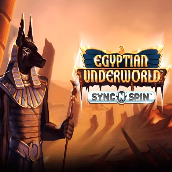 Egyptian Underworld slot visual from Greentube available on vulkancasino.org.pl