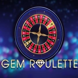 Gem Roulette logo – Table Games by iSoftBet at Vulkan Vegas Casino