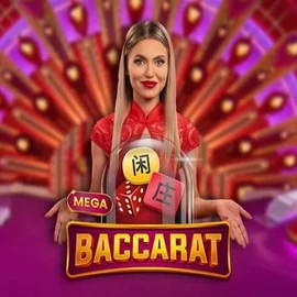 Play the Mega Baccarat slot by Pragmatic Play on Vulkan Vegas Casino