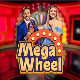 Mega Wheel casino game by Pragmatic Play – featured logo at Vulkan Vegas Casino