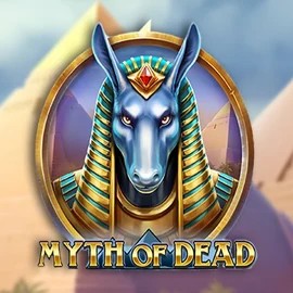 Myth of Dead game by Play'n GO – logo hosted on Vulkan Vegas Casino