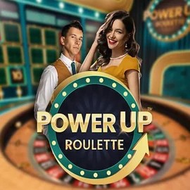PowerUP Roulette slot icon by Pragmatic Play, available at Vulkan Vegas Casino
