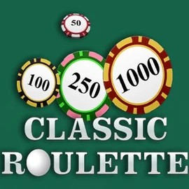 Official Table Games logo: Roulette by OneTouch Games at Vulkan Vegas Casino