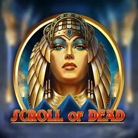 Scroll of Dead logo by Play'n GO Vulkan Vegas Casino