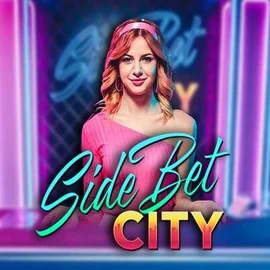 Side Bet City by Evolution, showcased at vulkancasino.org.pl – game logo