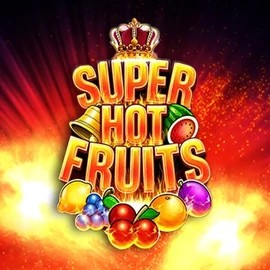 Slots logo of Super Hot Fruits from Inspired Gaming at Vulkan Vegas Casino