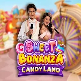 Try Sweet Bonanza Candy Land Live slot by Pragmatic Play on vulkancasino.org.pl – logo image