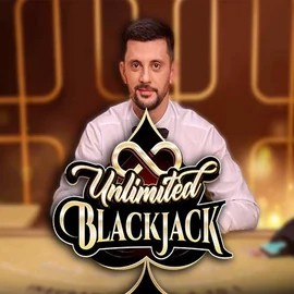 Play Unlimited Blackjack slot by Ezugi on vulkancasino.org.pl